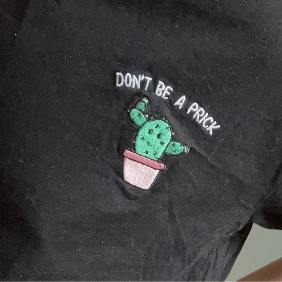 “Don’t Be a Prick” Tee - Picture 6 of 7